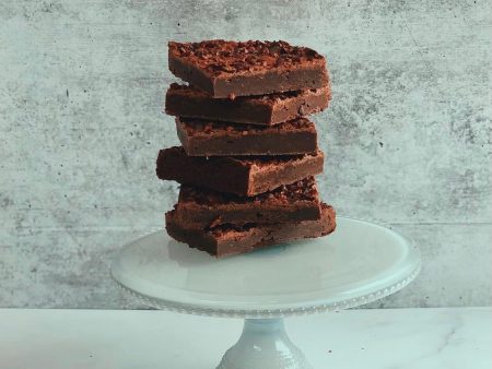 Theo Cocoa Nib Brownies - Dozen Online Hot Sale