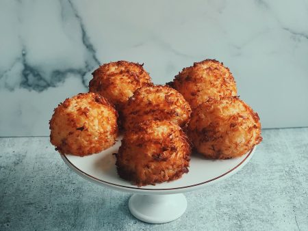 Coconut Custard Macaroons - Half Dozen Online Sale