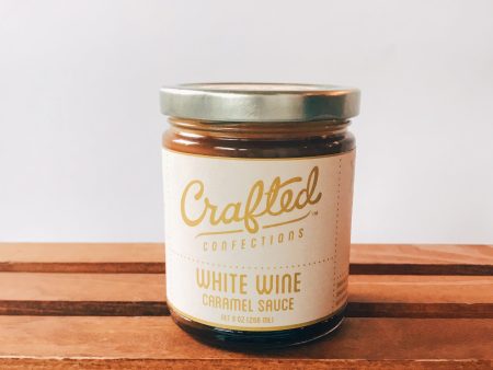 White Wine Caramel Sauce (9oz. jar) For Sale