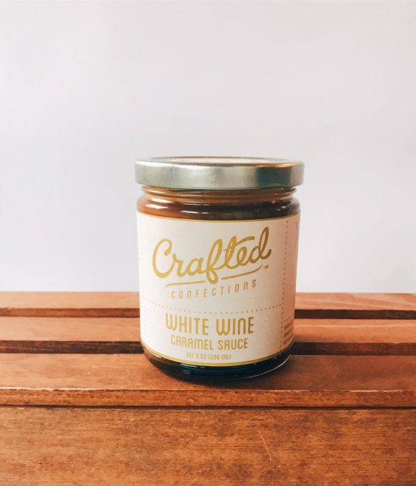 White Wine Caramel Sauce (9oz. jar) For Sale