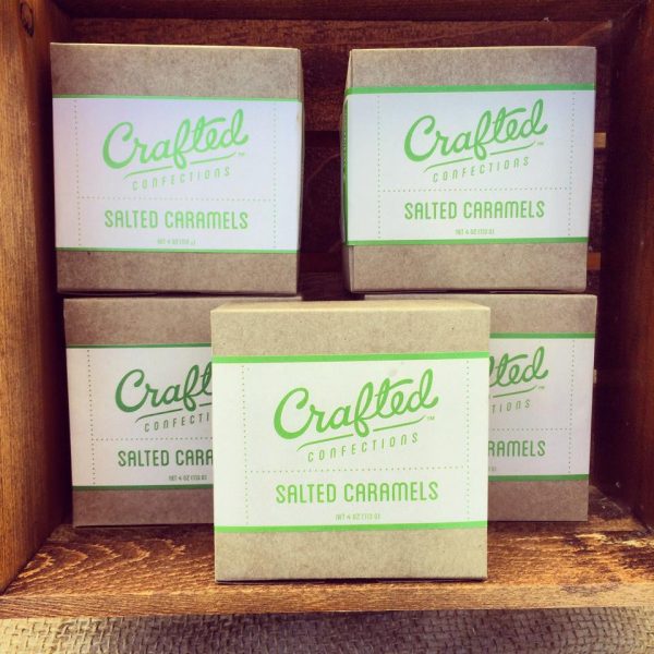 Salted Caramel Chews (4oz. box) Fashion