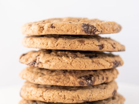 Salted Chocolate Chip Cookies Hot on Sale