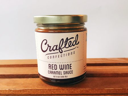 Red Wine Caramel Sauce (9oz. jar) For Cheap