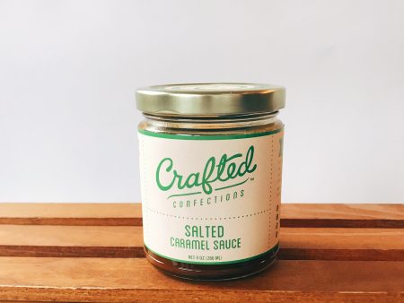 Salted Caramel Sauce (9oz. jar) Online now