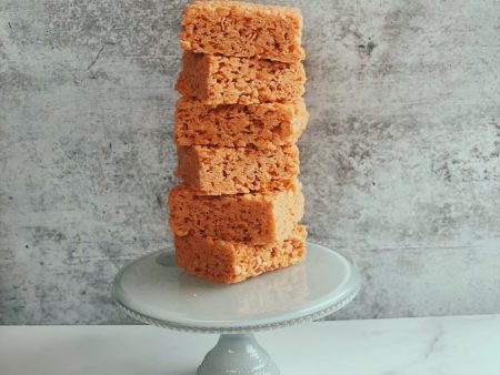 Salted Caramel Rice Krispies- Dozen Fashion