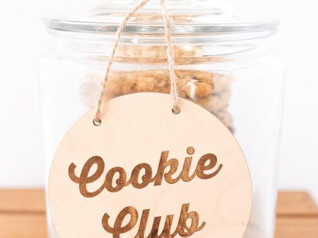 Cookie Club Tag For Discount