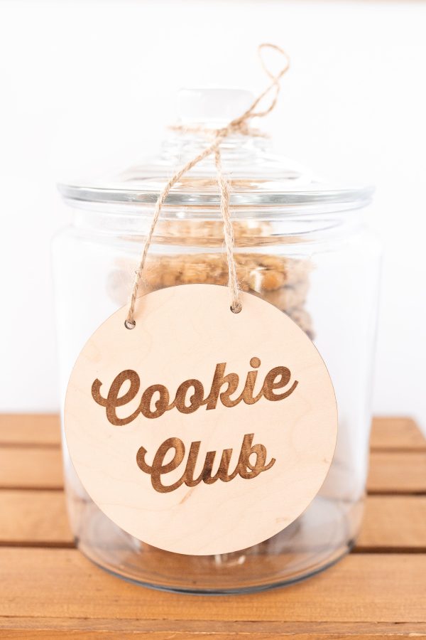 Cookie Club Tag For Discount