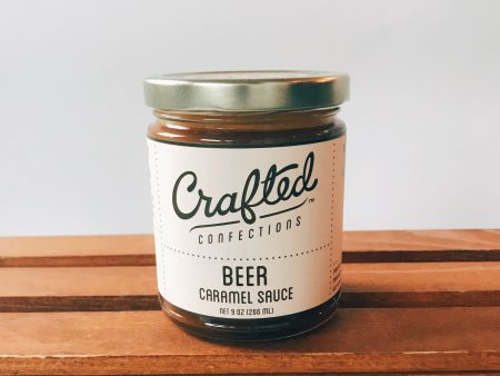 Beer Caramel Sauce (9oz. jar) Online Hot Sale