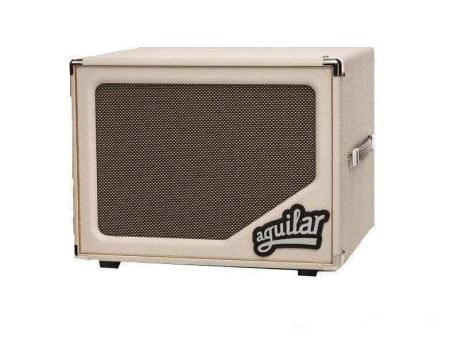 Aguilar Speaker Cabinet  Antique Ivory  Sl Series Lightweight 12 Discount