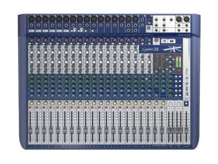 Soundcraft Signature 22 Online now