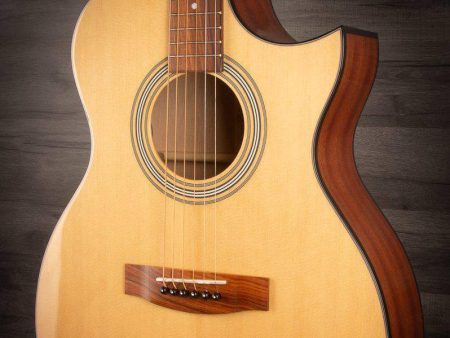 Aria 201 CE N - Acoustic Guitar Online now