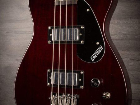 Gretsch Electromatic G2220 Junior Jet Bass II Bass Guitar - Walnut Stain Online Hot Sale