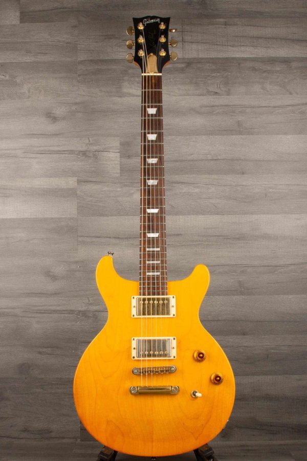 USED - Gibson Les Paul Standard DC 1999 - Amber Cheap