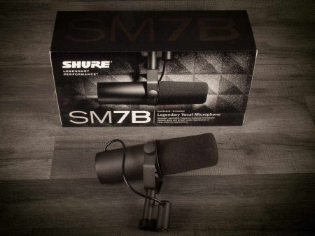 Shure - SM7B Microphone For Sale