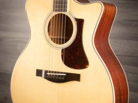 Eastman AC322CE Grand Auditorium Cutaway Discount