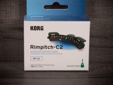 Korg Rimpitch-C2 Guitar Tuner Fashion