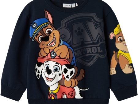 Name It Navy Blazer Jonce Paw Patrol Regular Sweatshirt Online Hot Sale