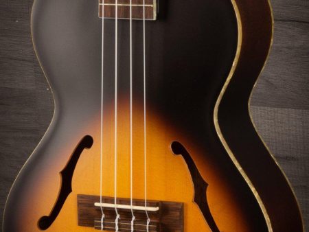 Kala KA-JTE-2TS Sunburst Archtop Electro Acoustic Tenor Ukulele Online Sale