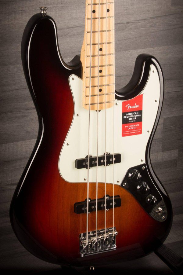 Fender American Pro Jazz Bass - Sunburst Discount