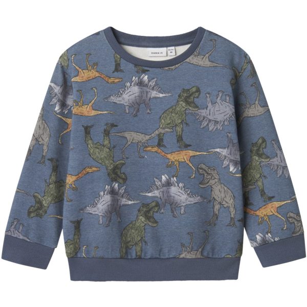 Name It China Blue Benja Regular Sweatshirt For Sale