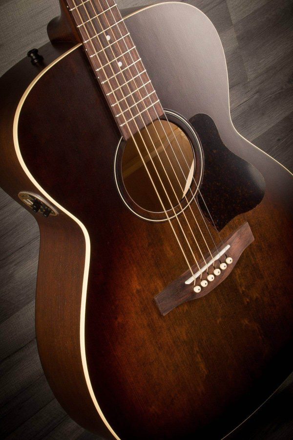 Art & Lutherie Legacy Bourbon Burst Q1T - Acoustic Guitar Online Sale