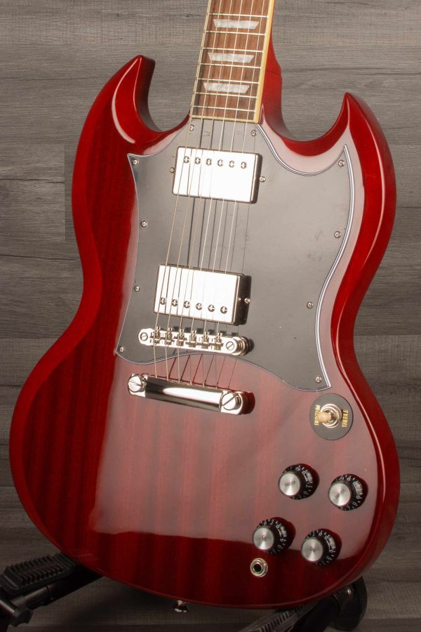 Epiphone SG Standard Electric Guitar - Cherry For Discount