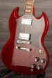 Epiphone SG Standard Electric Guitar - Cherry For Discount