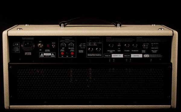 Hamstead Soundworks Artist 60+ RT MkII, 60W Handwired Head Online Sale