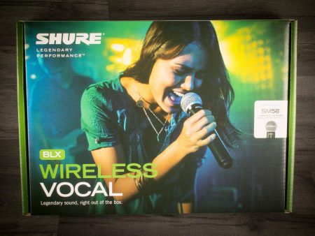 Shure Sm Wireless Rack-Mountable Vocal System With Sm58 Discount