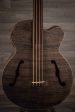 Aria FEB - F2 FL STBK Fretless Electro - Acoustic Bass Guitar Online now