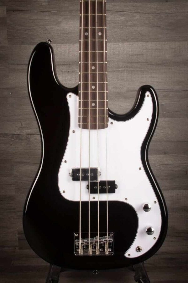 Aria STB PB Black - Bass Guitar Cheap