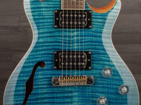 PRS SE Zach Myers Electric Guitar - Myers Blue Sale