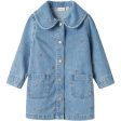 Name It Light Blue Denim Piper Denim Dress For Cheap