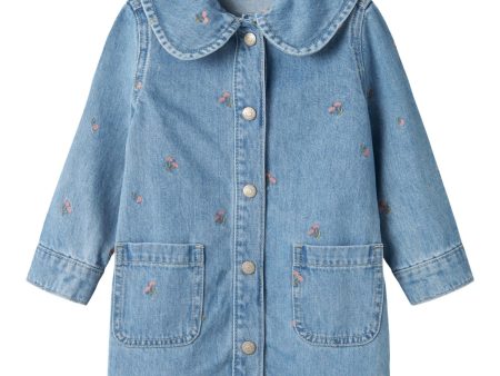 Name It Light Blue Denim Piper Denim Dress For Cheap