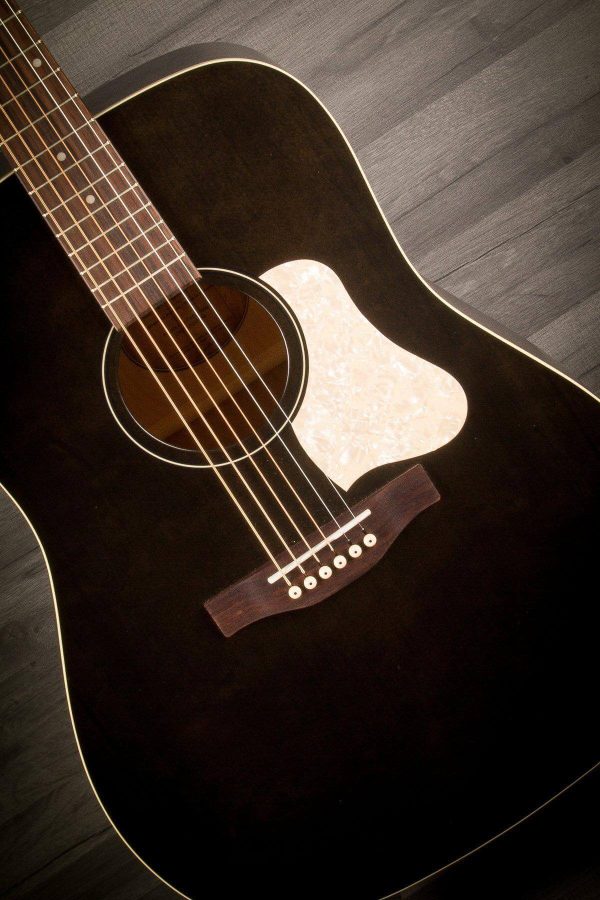 Art & Lutherie Americana Acoustic - Faded Black - Acoustic Guitar on Sale