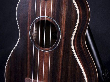 Kala Eby-S Ebony Soprano Ukulele Hot on Sale