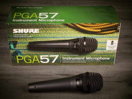 Shure PGA57 Cardioid Dynamic Microphone For Discount