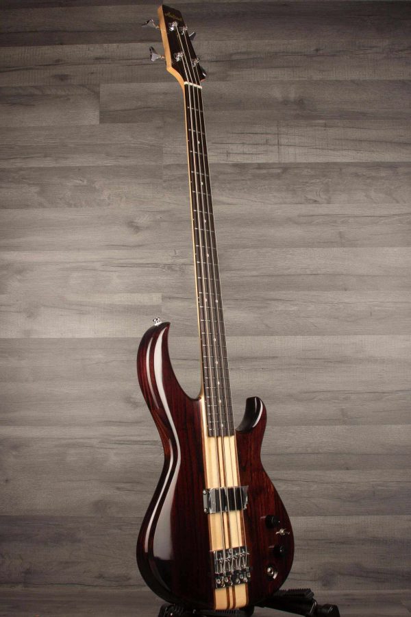 Aria SB-700 Bass Guitar - Walnut Online Sale