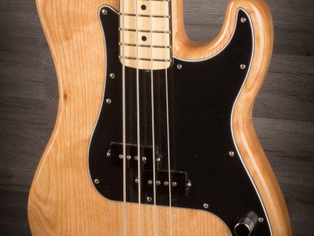 Fender Limited Edition FSR  70s Precision Bass Guitar, Natural Online now