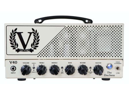 Victory V40H The Duchess Guitar Amplifier Head Discount