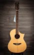 Aria MSG-02CE Natural - Acoustic Guitar Hot on Sale