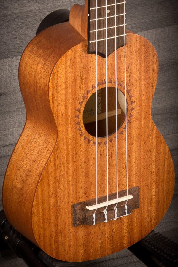 Kala KA-15S Mahogany Soprano Ukulele Bundle Sale