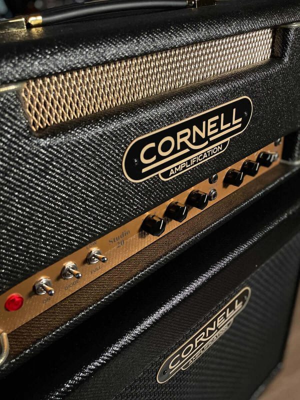 Cornell Guitar Amp Studio 20 - Head & Cab For Cheap