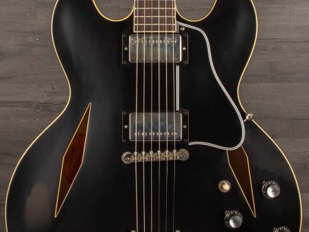 Gibson VOS 1964 Trini Lopez Standard Reissue Electric Guitar - Ebony s#130193 Hot on Sale