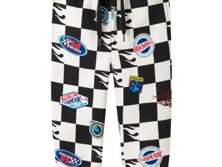 Name It Black Drewy Hot Wheels Regular Sweatpants Supply