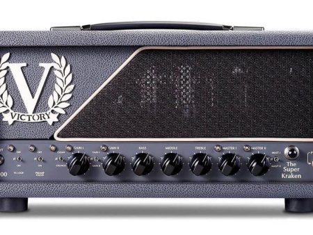 Victory VX100 Super Kraken · Guitar Amp Head Supply