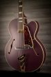 D Angelico Deluxe EXL1 Matte Plum Hot on Sale