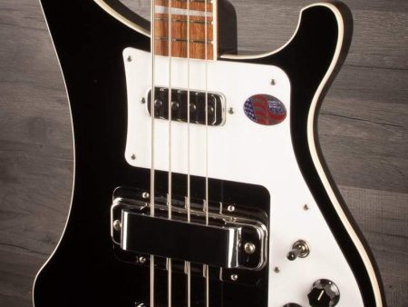 JetGlo Rickenbacker 4003 Bass Guitar Online Hot Sale