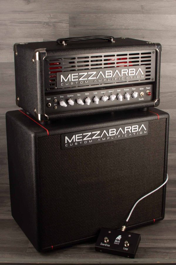 USED - Mezzabarba Skill 30w Head & v30 loaded Streetfighter 1x12 Cab Online now