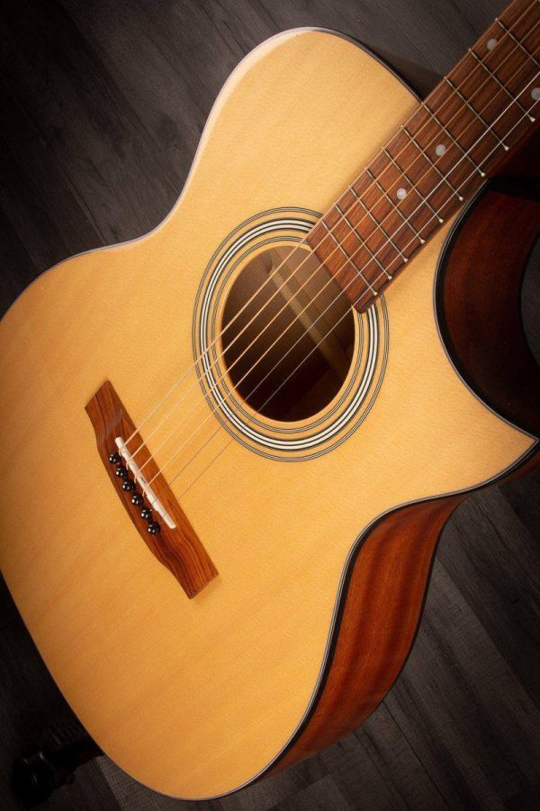 Aria 201 CE N - Acoustic Guitar Online now